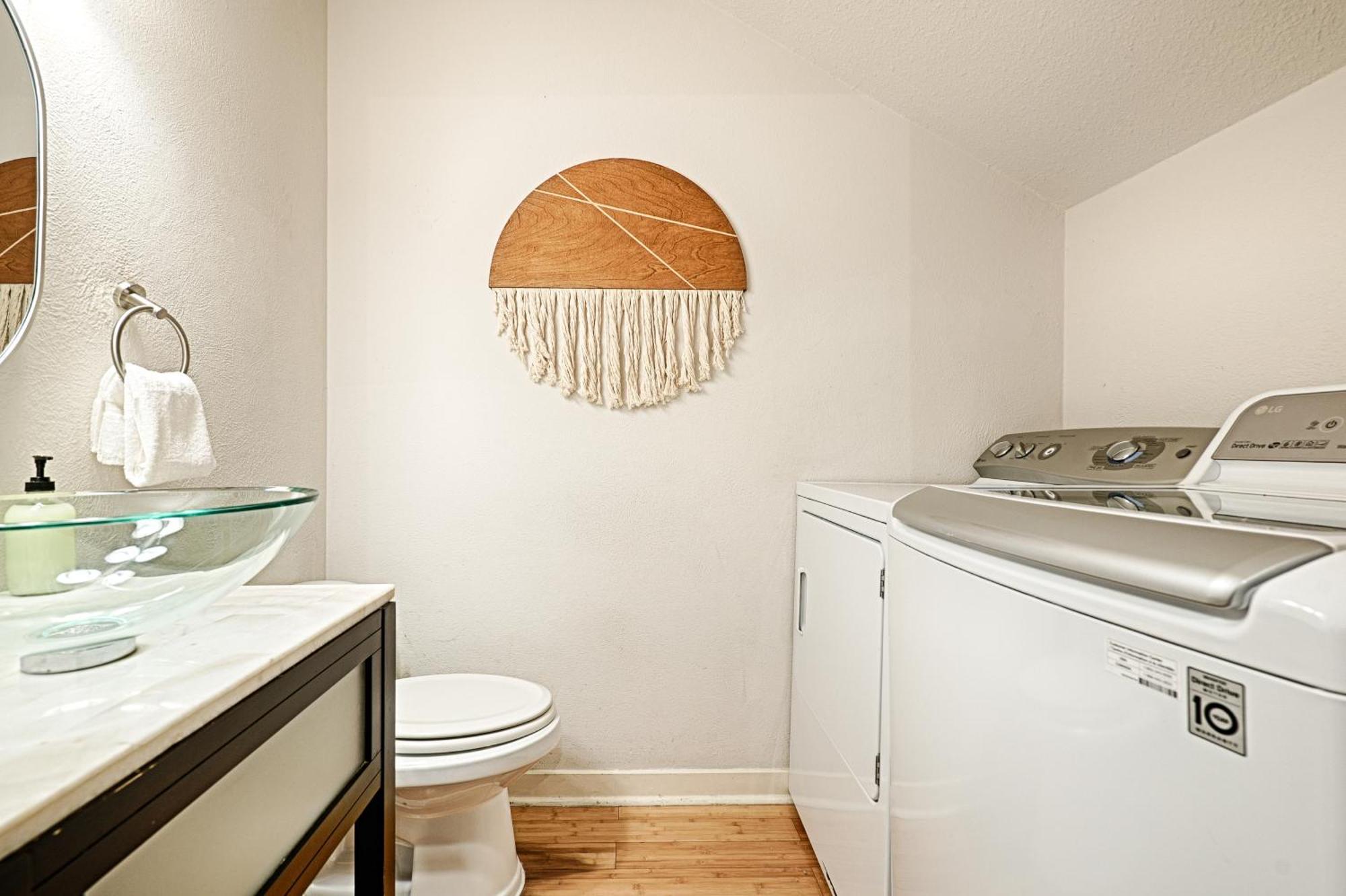 Heart Of Austin Hideaway Hotel Eksteriør billede