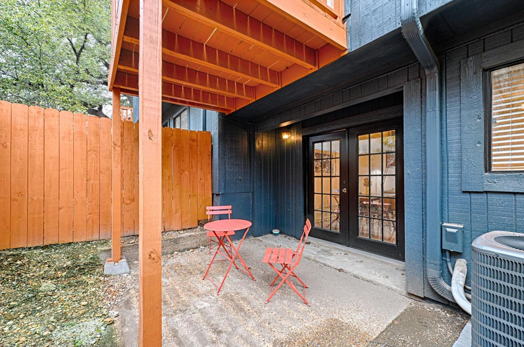 Heart Of Austin Hideaway Hotel Eksteriør billede