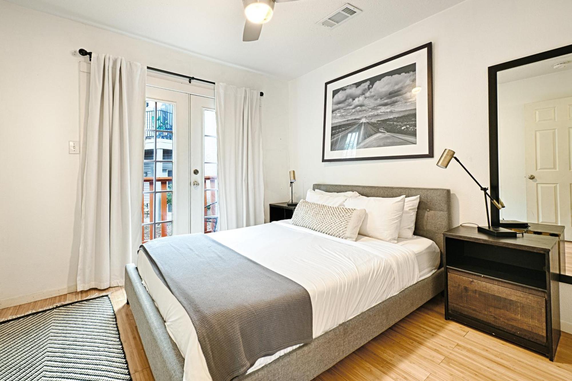 Heart Of Austin Hideaway Hotel Eksteriør billede