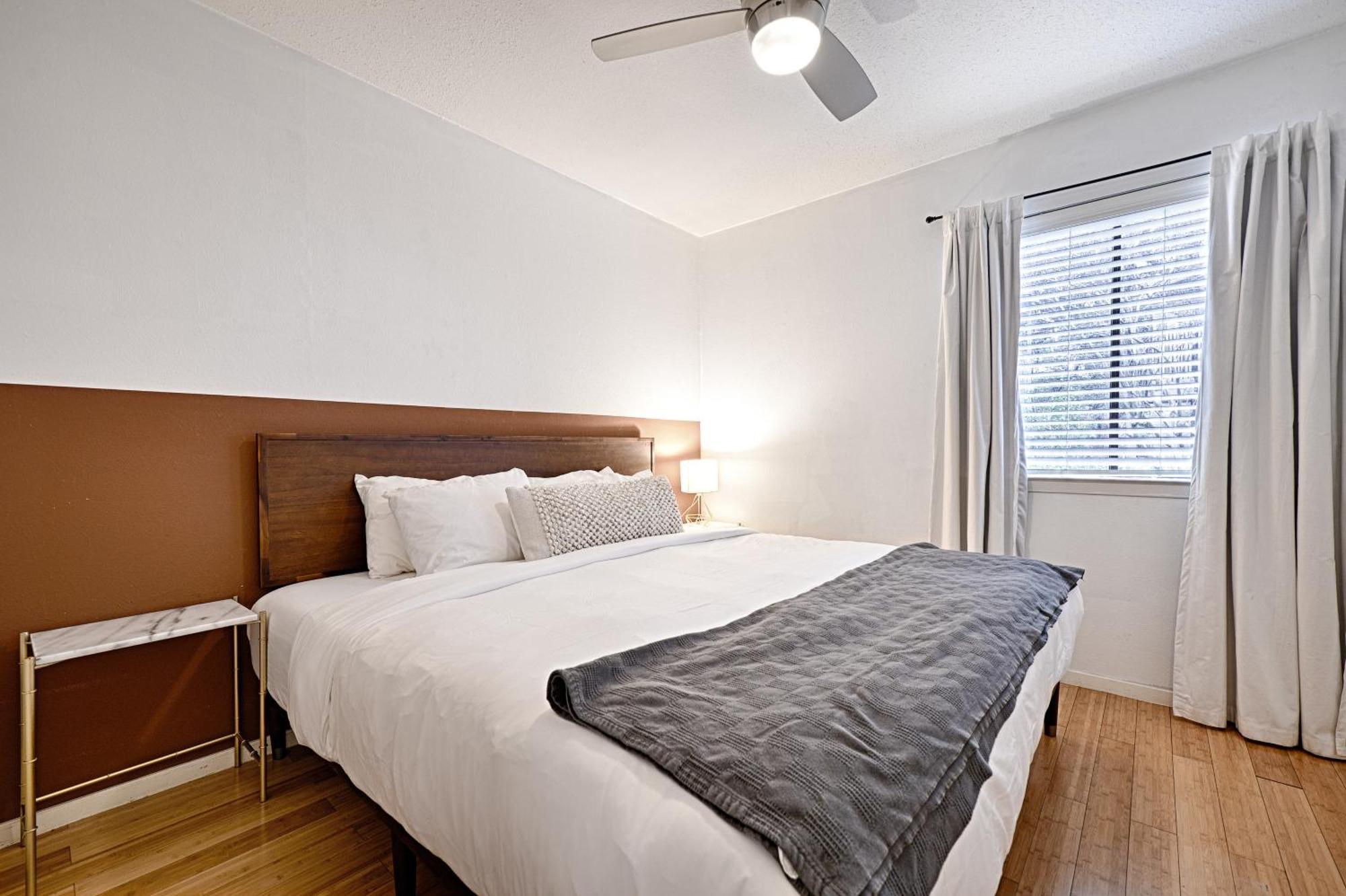 Heart Of Austin Hideaway Hotel Eksteriør billede